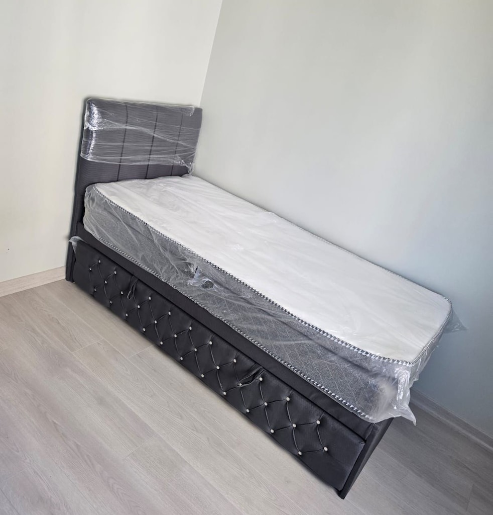 YAVRULU BAZA 2 ADET YATAK İMALATTAN SIFIR - 4