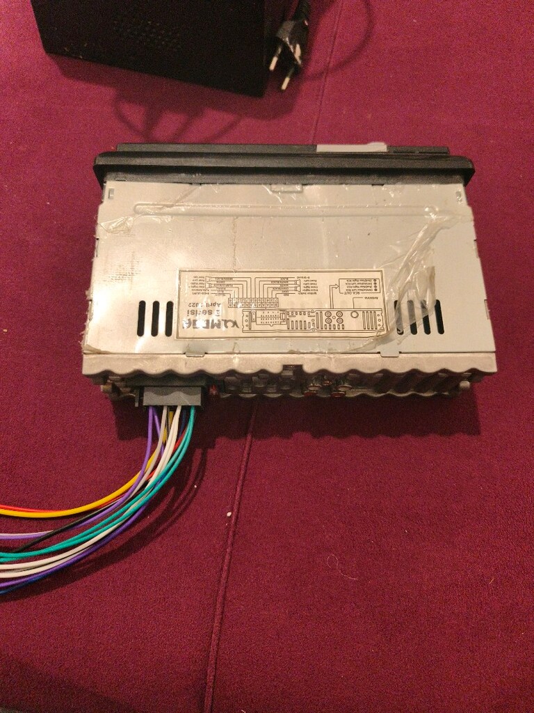 Bluetooth SD USB FM oto teyp - 3