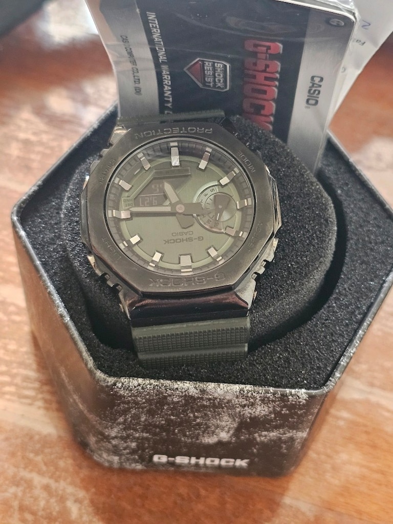 Casio g-shock gm-2100B 3 ADR bilek görmemiş kol saati - 3