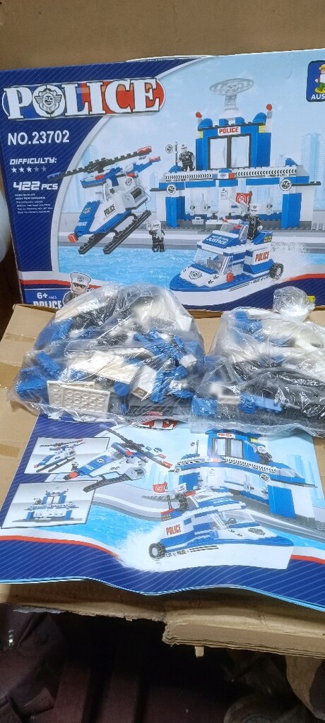 LEGO deniz polis seti - 5