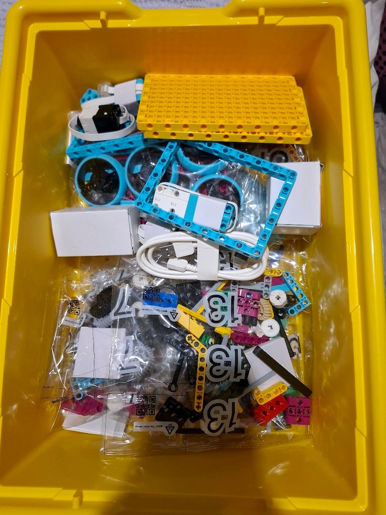 SPİKE EDUCATİON ROBOTİK KODLAMA - 6