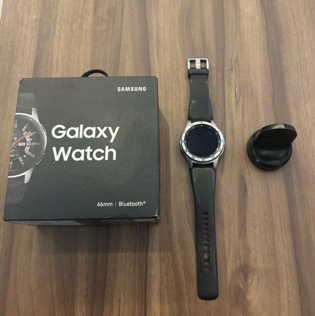 Galaxy Watch 46mm - Erkek akıllı kol saati - 2