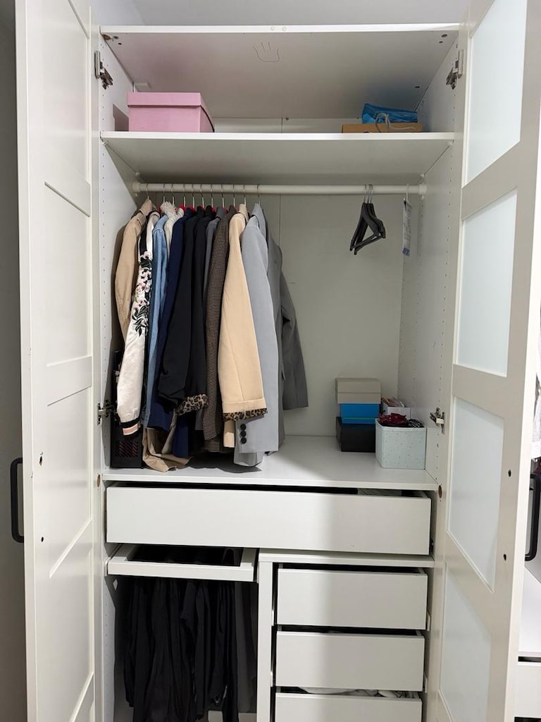 ıkea hemnes gardrop - 4