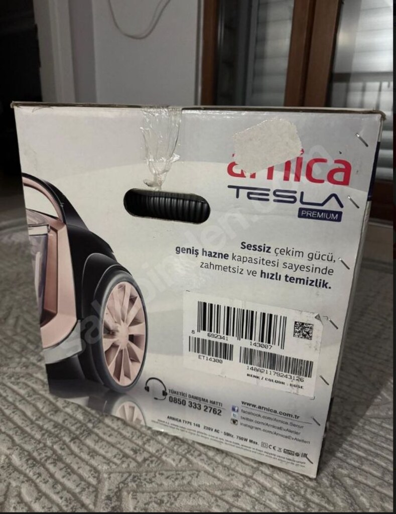 ARNİCA TESLA PREMIUM ET14300 SIFIR - 4