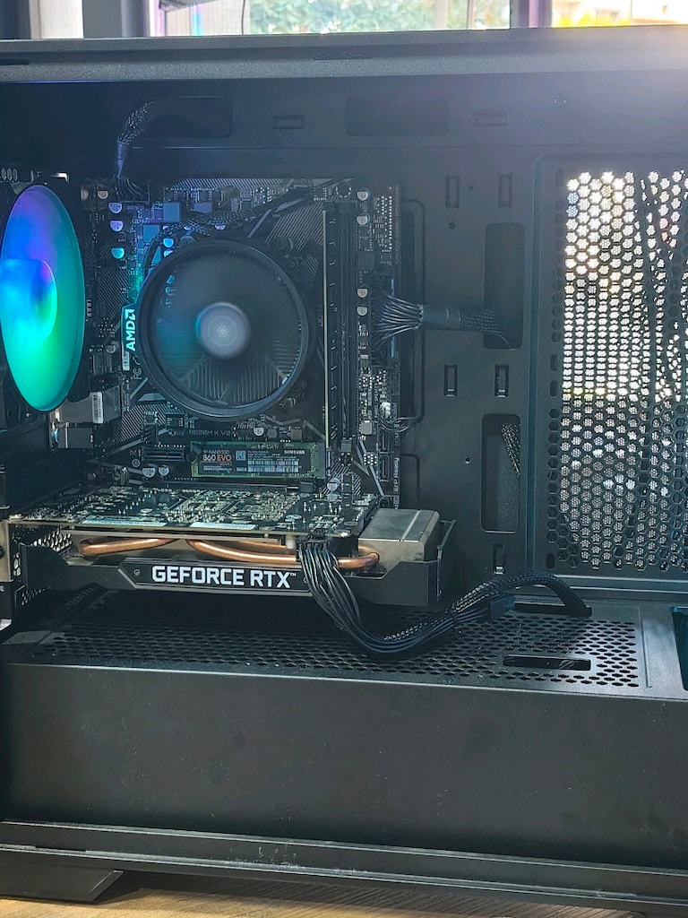 RTX 2060 RYZEN 5 3600 16GB RAM 512GB M2SSD 600W OYUNCU KASA - 5