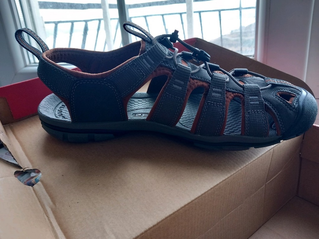 KEEN CLEARWATER CNX SANDALET, 43 numara sifir - 2