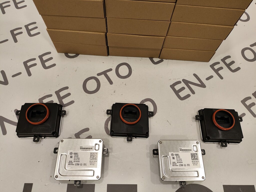 A6 LED FAR BEYNİ 4G0.907.697.D 4G0907697D 4G0 907 697 D - 2
