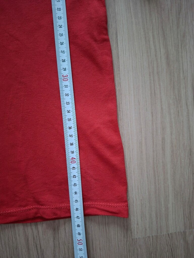 Polo 8-9 Yaş Lacoste Tişört - 7