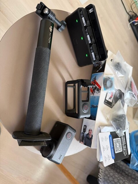 DJI Action 4 Combo Paket + Tripod ve Kafa Bandı Hediyeli!