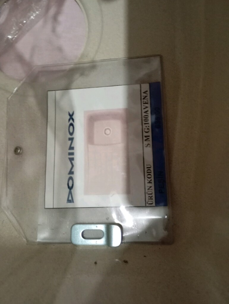 Sıfır Dominox Evye - 6