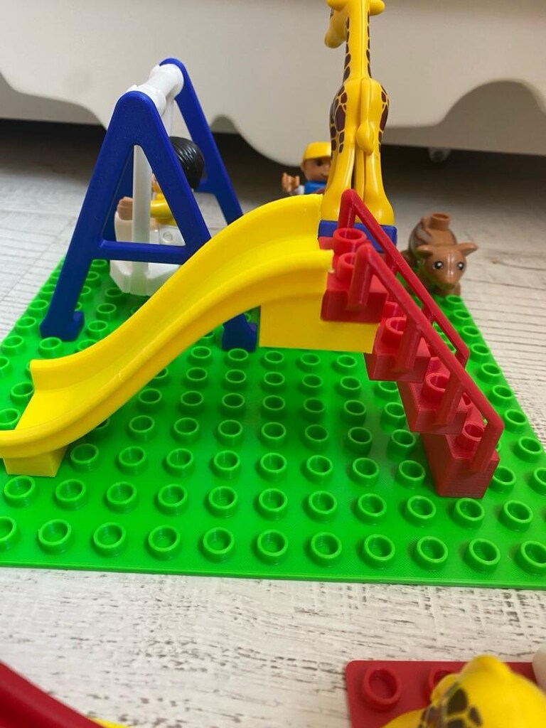 Lego duplo uyumlu zemin/taban/platformlar - 12