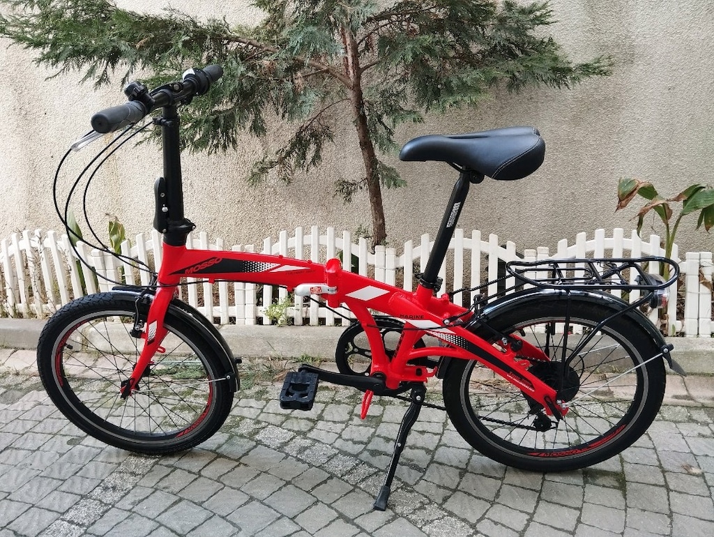 SIFIR GİBİ MOSSO MARİNE 20 7V Katlanır Bisiklet - 7