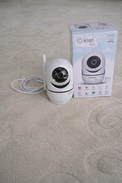 Kiwi Baby IP Bebek Kamerası – Çok Az Kullanılmış / Temiz