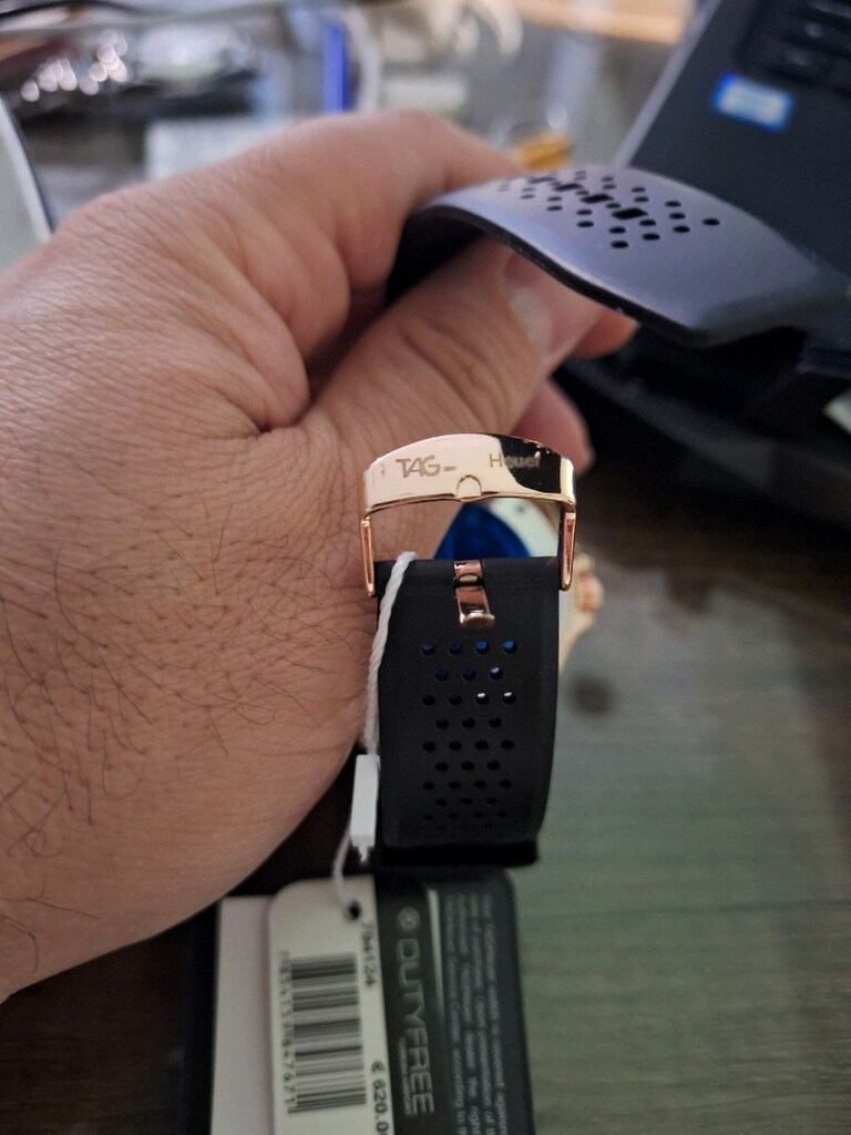 TAG HEUER MARKALI SAAT (SIFIR) - 6