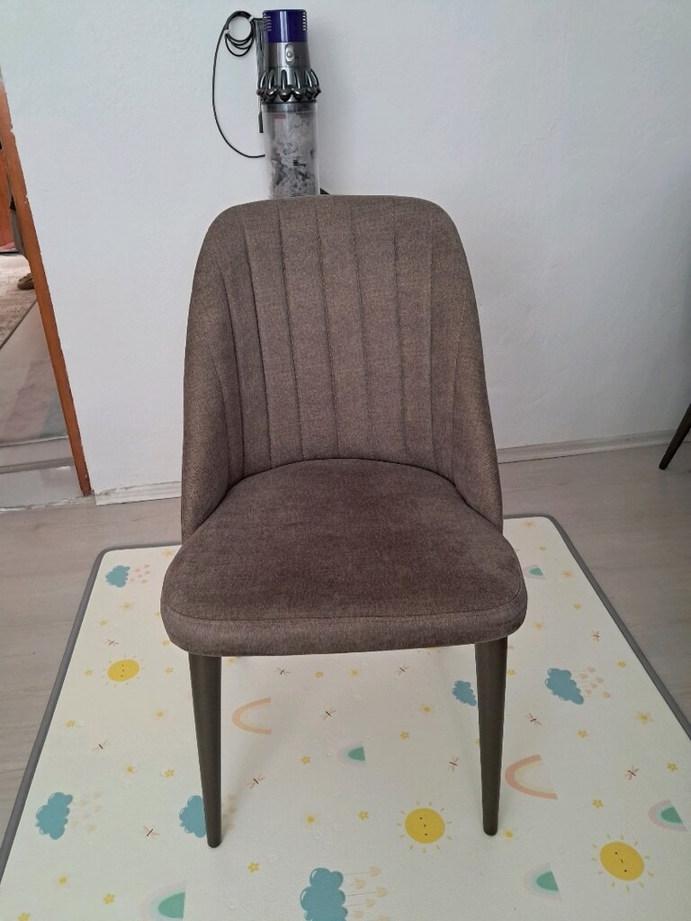 kelebek levana yemek masası takımı 6 sandalyeli - 3