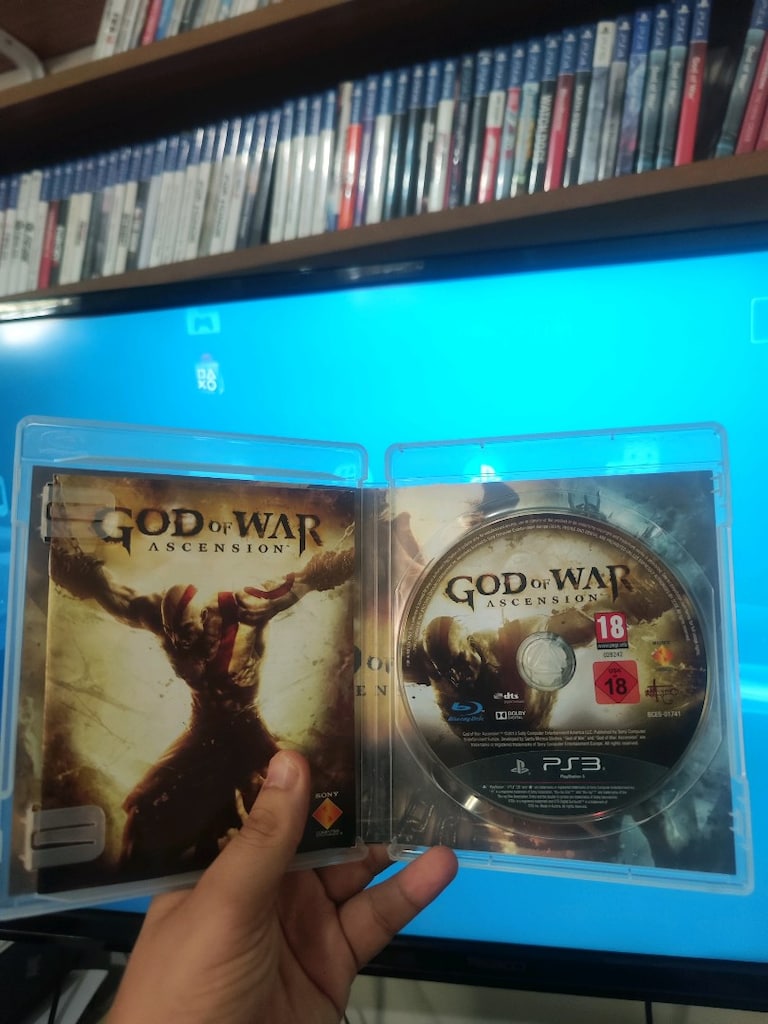PS3 GOD OF WAR ASCENSİON ( TÜRKÇE) - 3