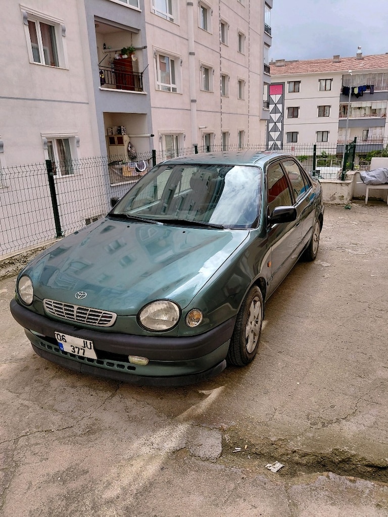 klimalı Toyota - 3