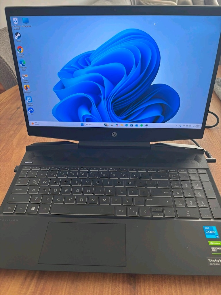 HP Pavilion Gaming 15 | 20 GB RAM | 1.4 TB Depolama Güçlü Performans
