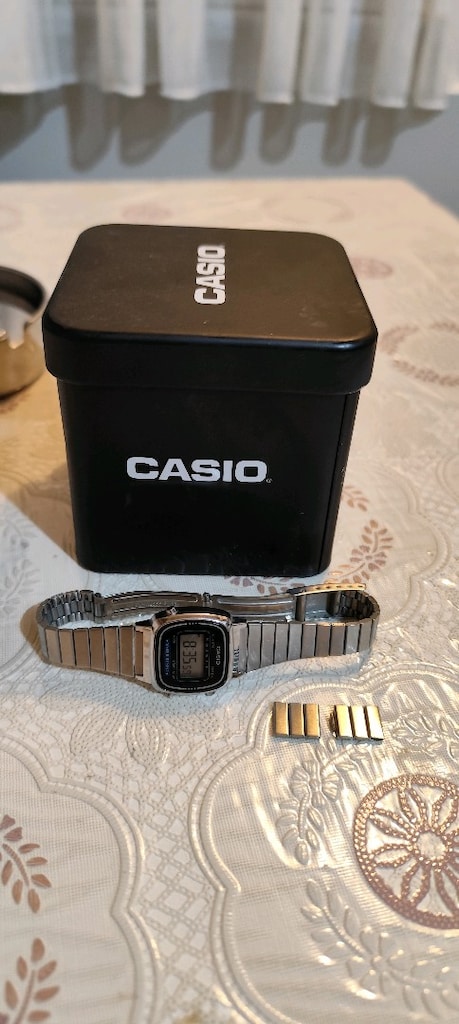 Casio bayan saat - 7