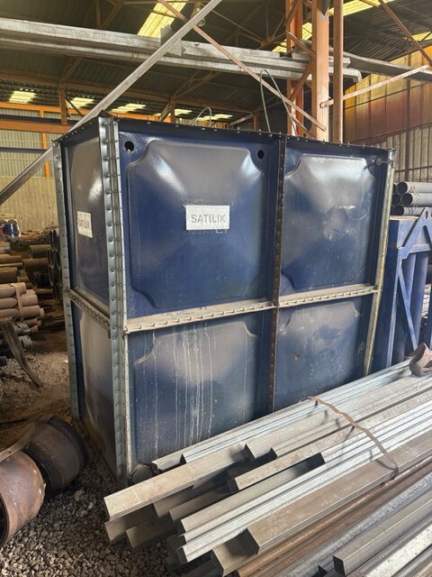 5 TON MODÜLER SU DEPOSU