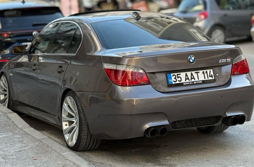 e60 m5 set ön arka tampon - 3