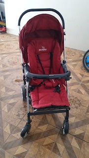 BEBEK ARABASI Beneto BT 2050 Pasifik - Nano Kumaş / Çok Sağlam - 2