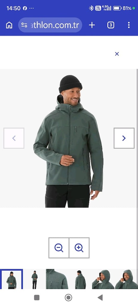 sıfır üründür bedenler M XL var - 3