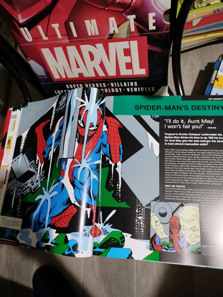 Ultimate Marvel Ansiklopedisi, İNGİLİZCE, DK Yayınları, 320 sayfa - 6