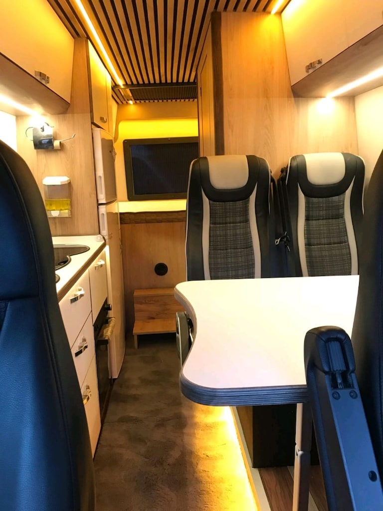 Dört mevsim yaşanabilir karavan - 16