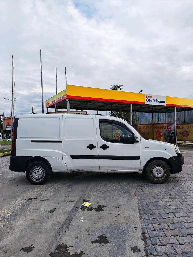 PASTA CİLALI/250 BİNDE/2009 MODEL DOBLO MAXİ - 3