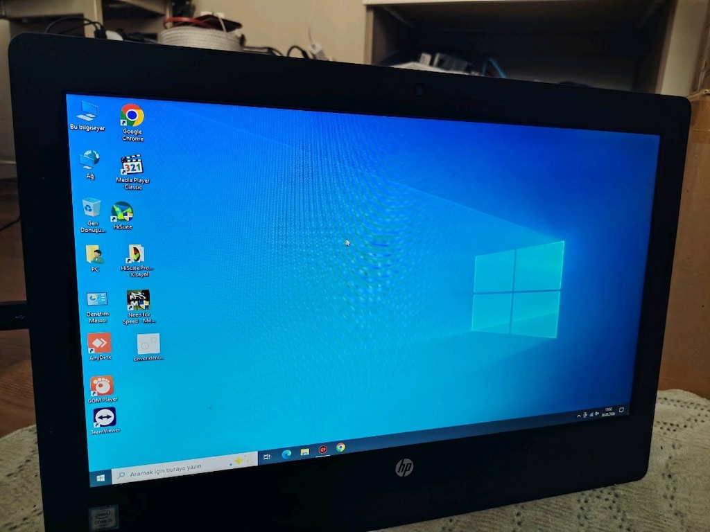 Hp Allin one