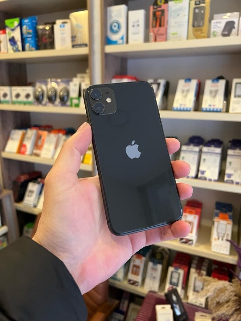 Apple 11 128 gb ful orjinal hatasız tertemiz 1 ay daha garantili - 2