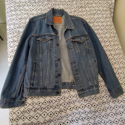 Levi's erkek kot ceket