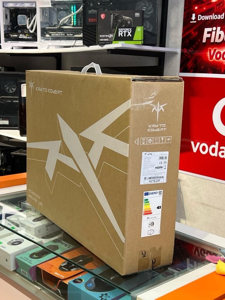 NİTRO BİLİŞİM’DEN KTC 27” 280HZ GAMING MONİTÖR! - 2