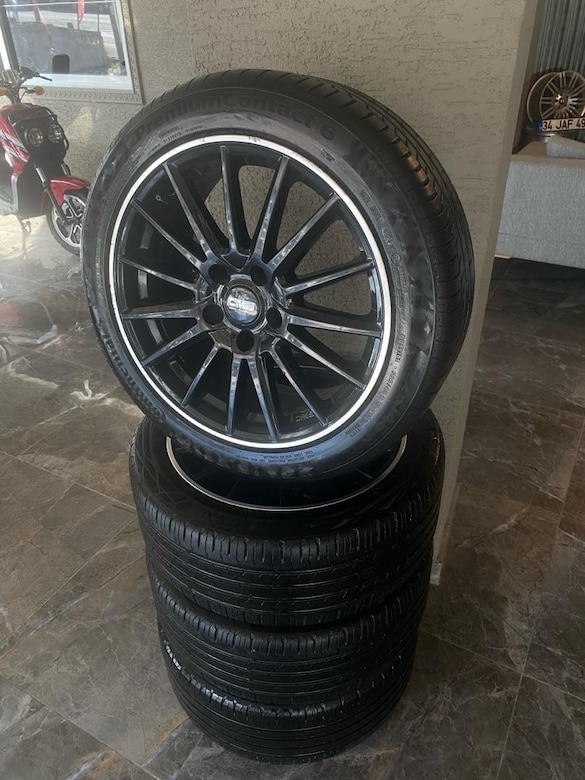 ACİL !!! CMS JANT LASTİK CONTİNENTAL - 2