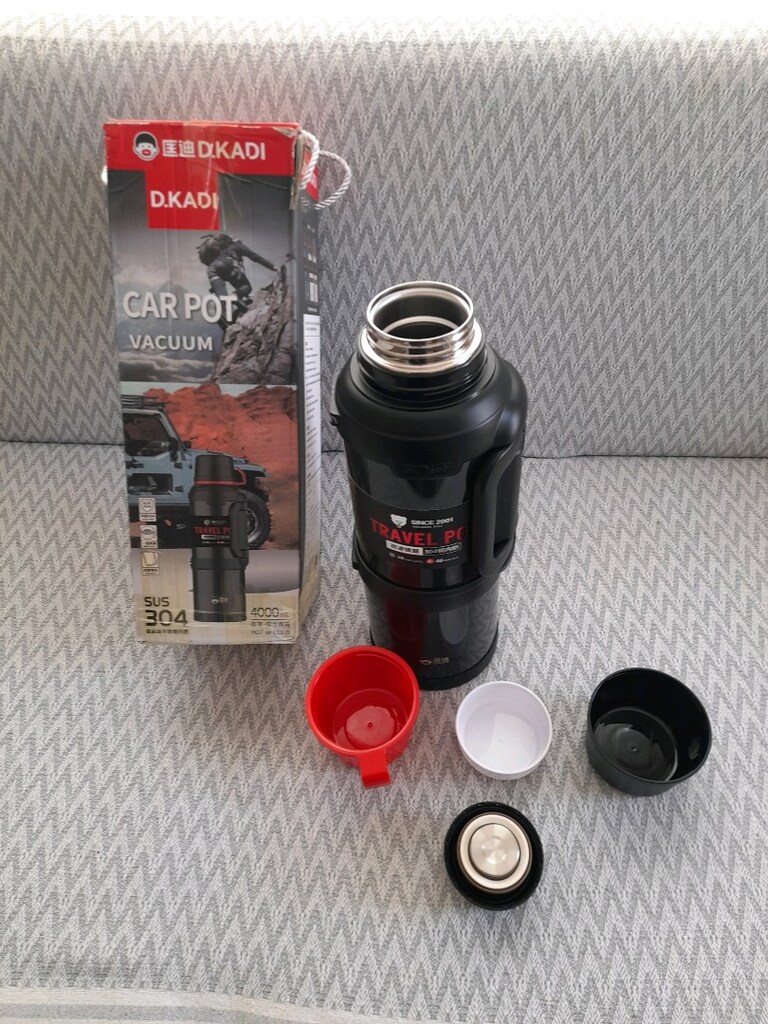 Travel marka 4 lt sıfır termos - 3