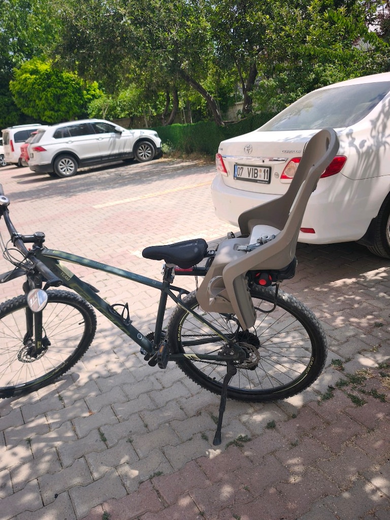 bebek bisiklet taşıma koltuğu aparatı - 2