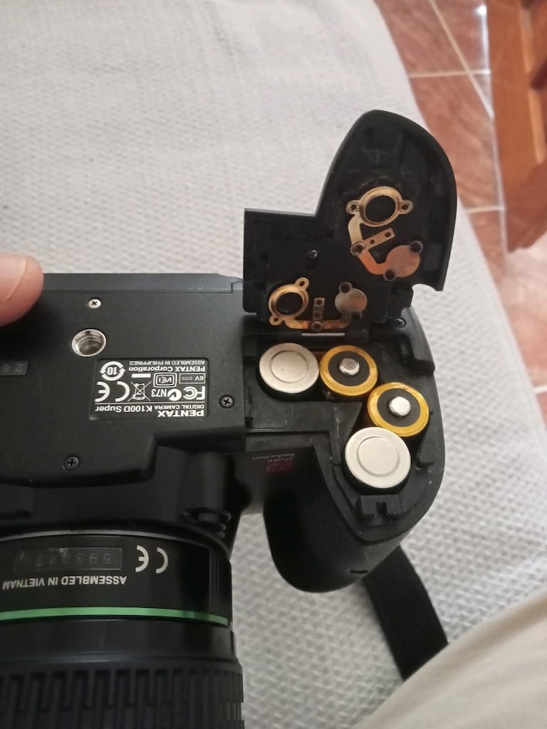Pentax K100D Fotoğraf Makinesi - 5