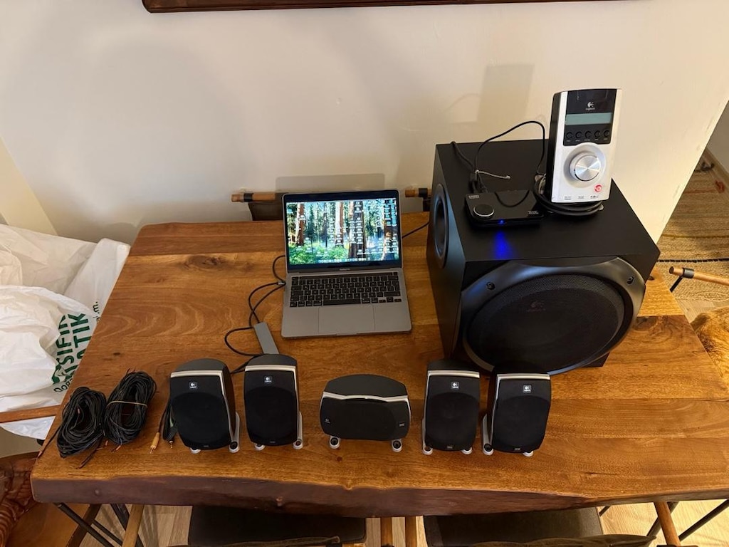 Logitech z5500 (eski tip) - 5