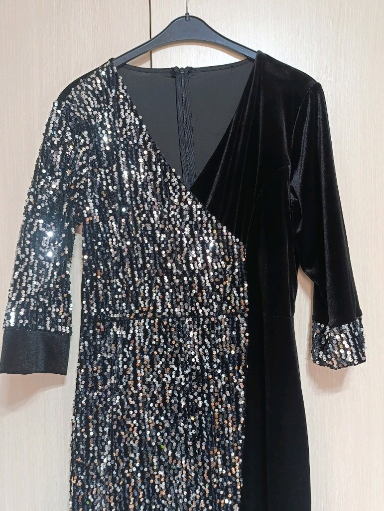 ayetli şık elbise - 3