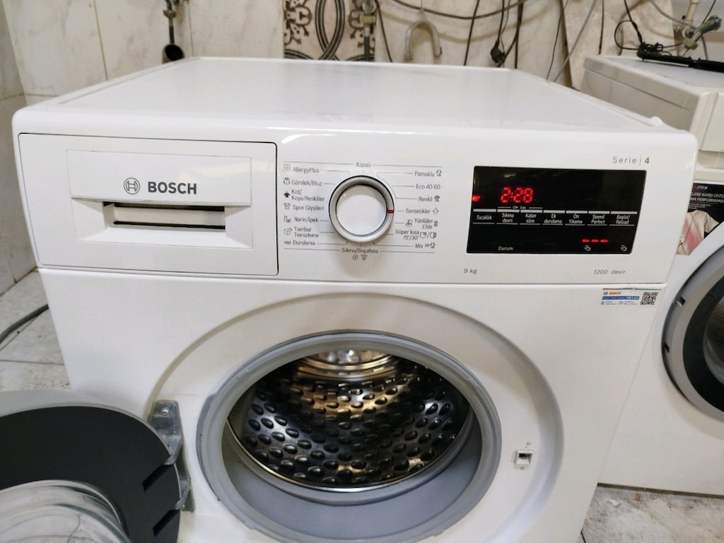 Bosch Marka 2 Li Set(Çamaşır Makinası ve Kurutma Makinası) - 7