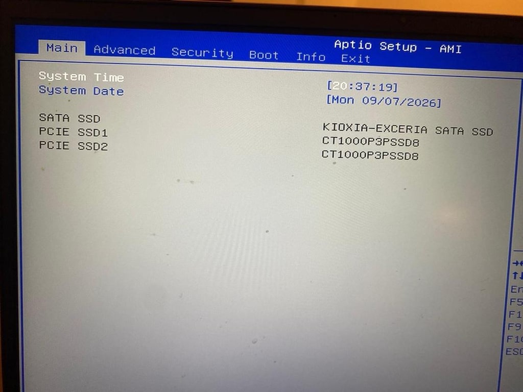 Excalibur G900 RTX3060 64GB 3TB ve 27” 200Hz Curved Monitör - 2
