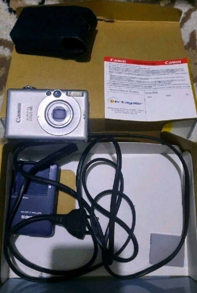 CANON DİJITAL KAMERA RESIM MAKINASI SIFIR AYARINDA - 4