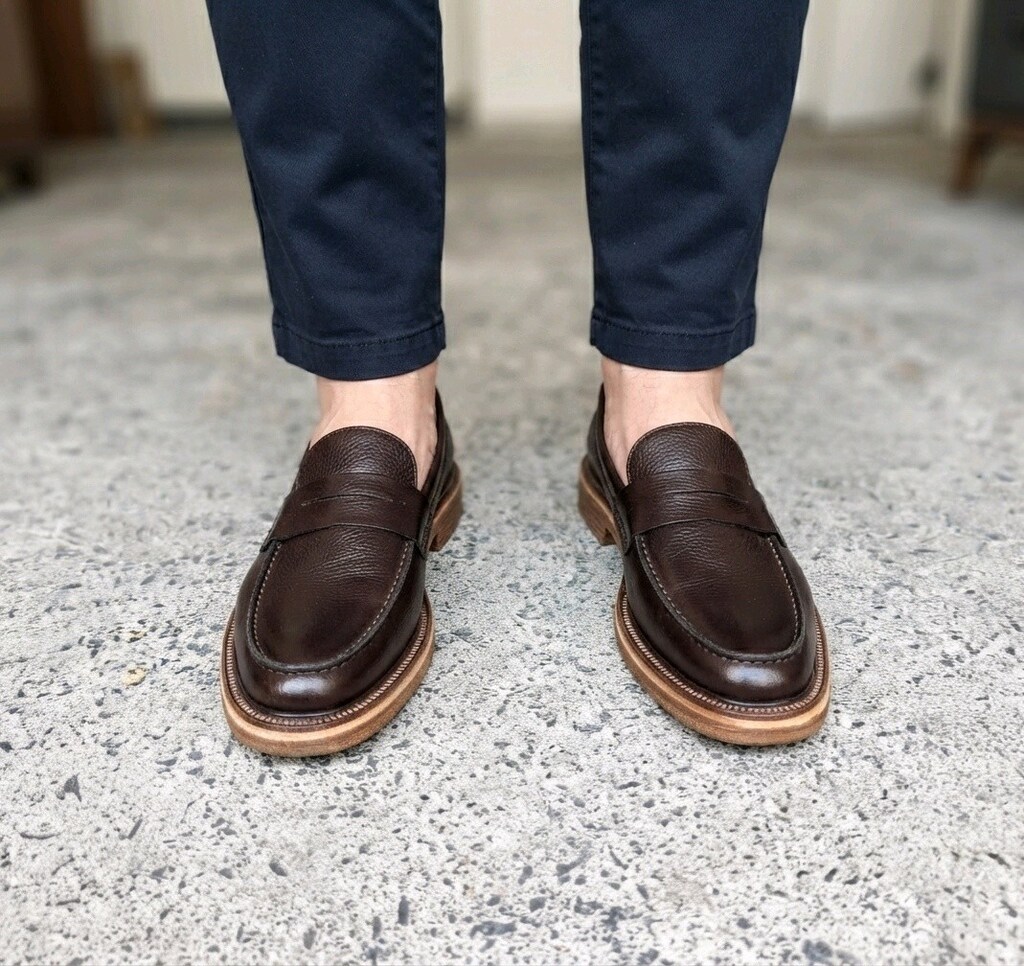 HAKİKİ DERİ GÜNLÜK LOAFER KAHVE (40-44) ERKEK AYAKKABI YENİ - 11