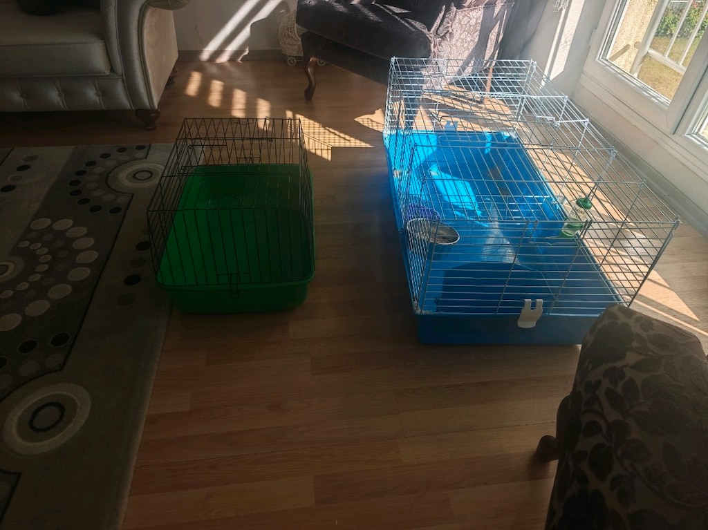 tavşan ve hamster kafesi - 2