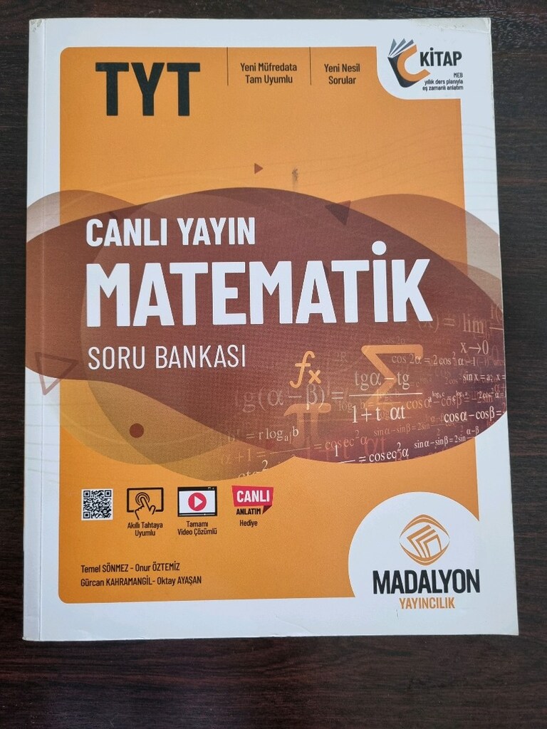 9 KİTAPLIK TYT-AYT TÜRKÇE MATEMATİK GEOMETRİ SORU BANKALARI SETİ - 9