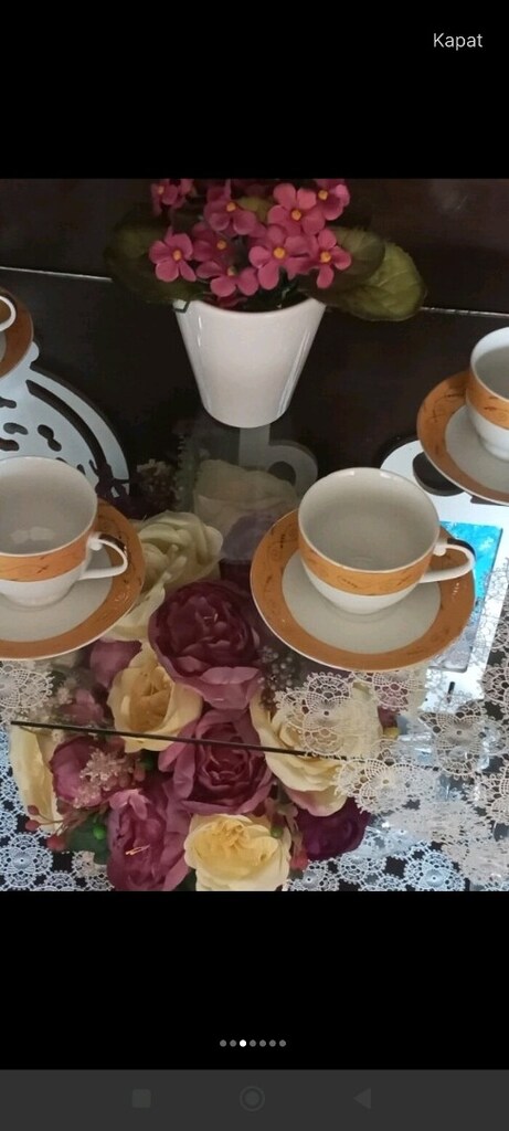 çay fincanı - 2