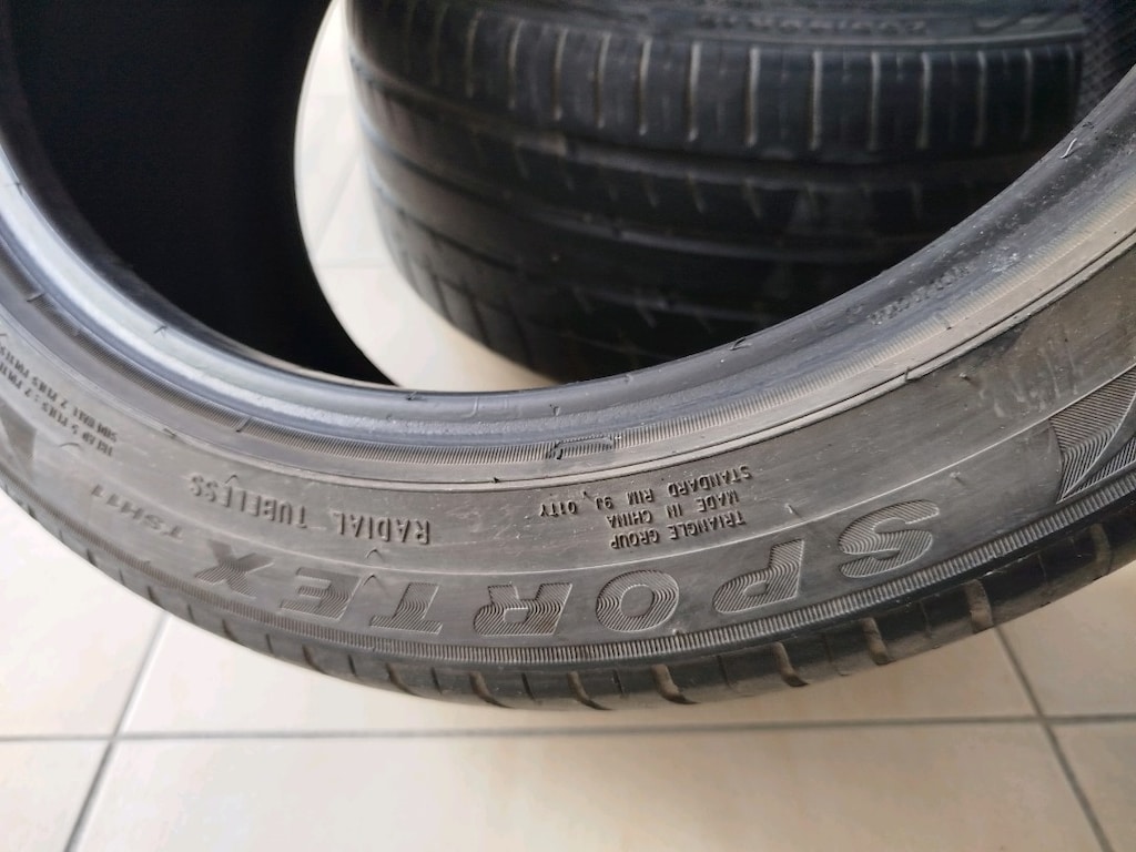 255 40 18 ebatta iki adet yazlık 2022 üretim sağlam Merzifonda - 7