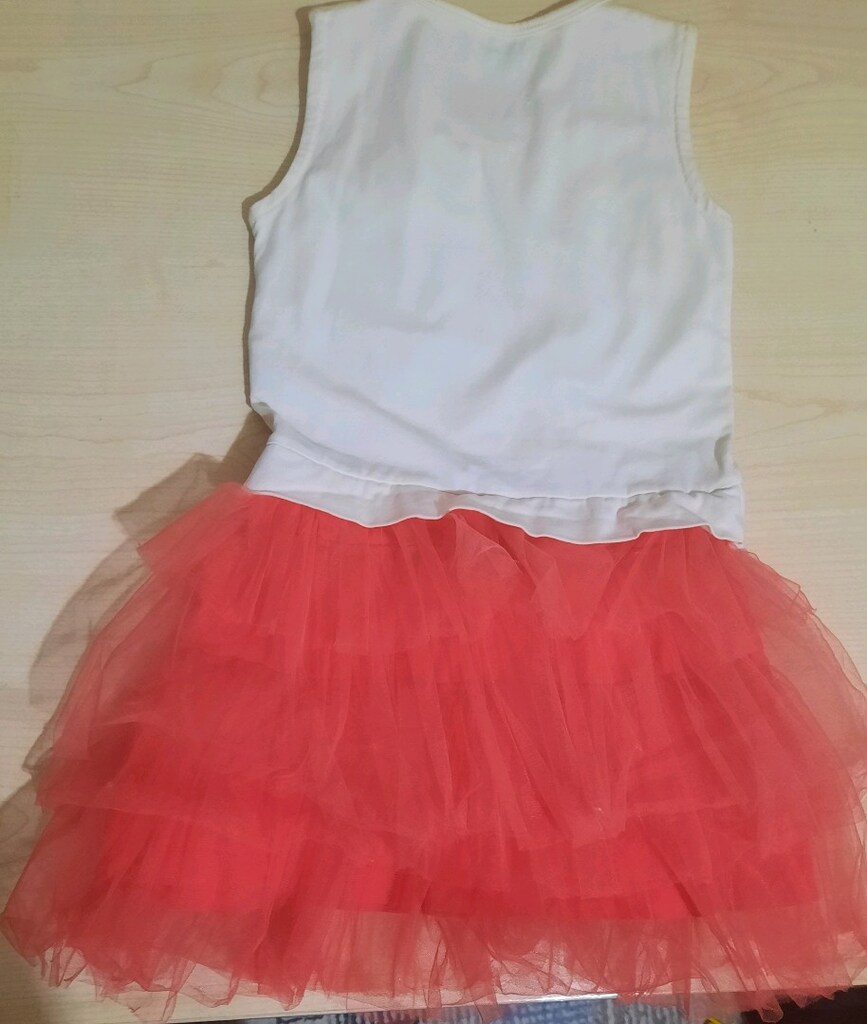 Breeze Girls Tüllü Kız Çocuk Elbise (5-6 Yaş / 116 cm) - 2