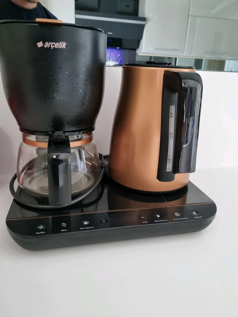 CM 9058 B Gurme Otomatik Çay makinesi
